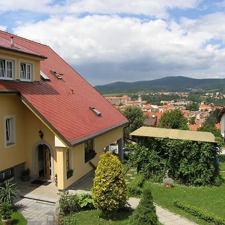 Penzion Panorama Český Krumlov Exterior foto