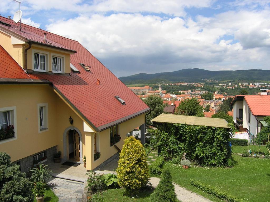 Penzion Panorama Český Krumlov Exterior foto