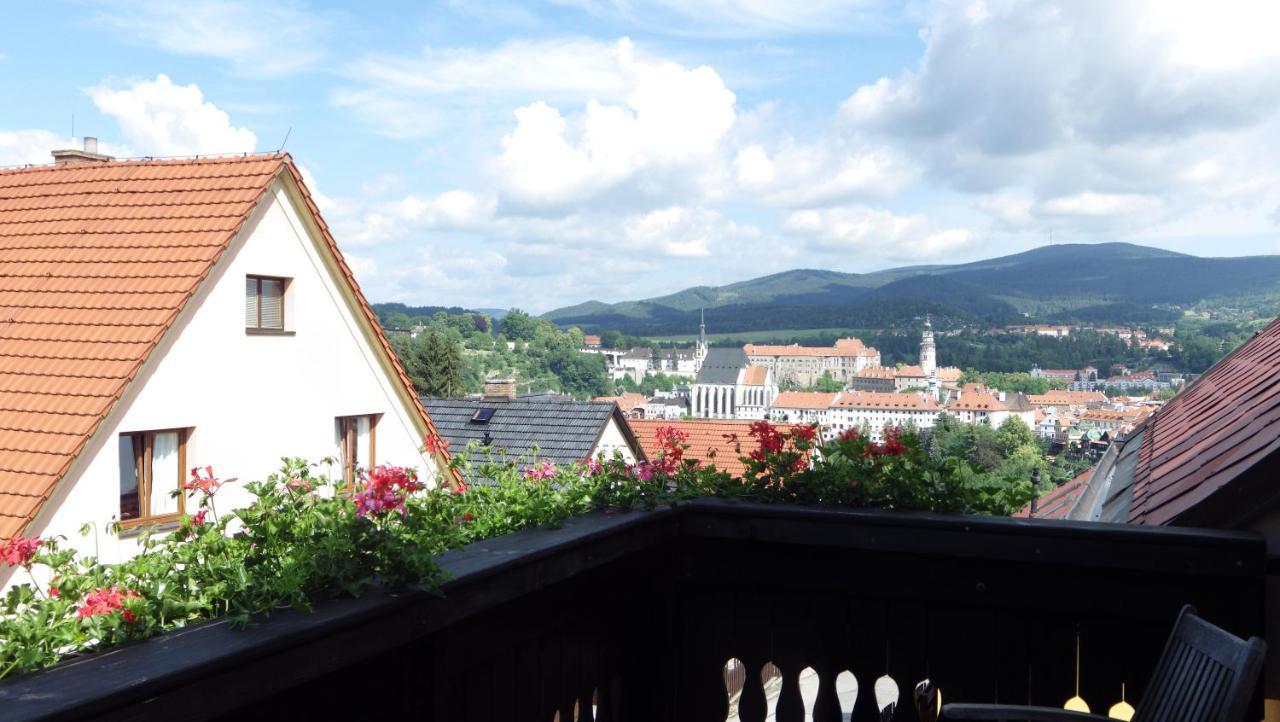 Penzion Panorama Český Krumlov Exterior foto